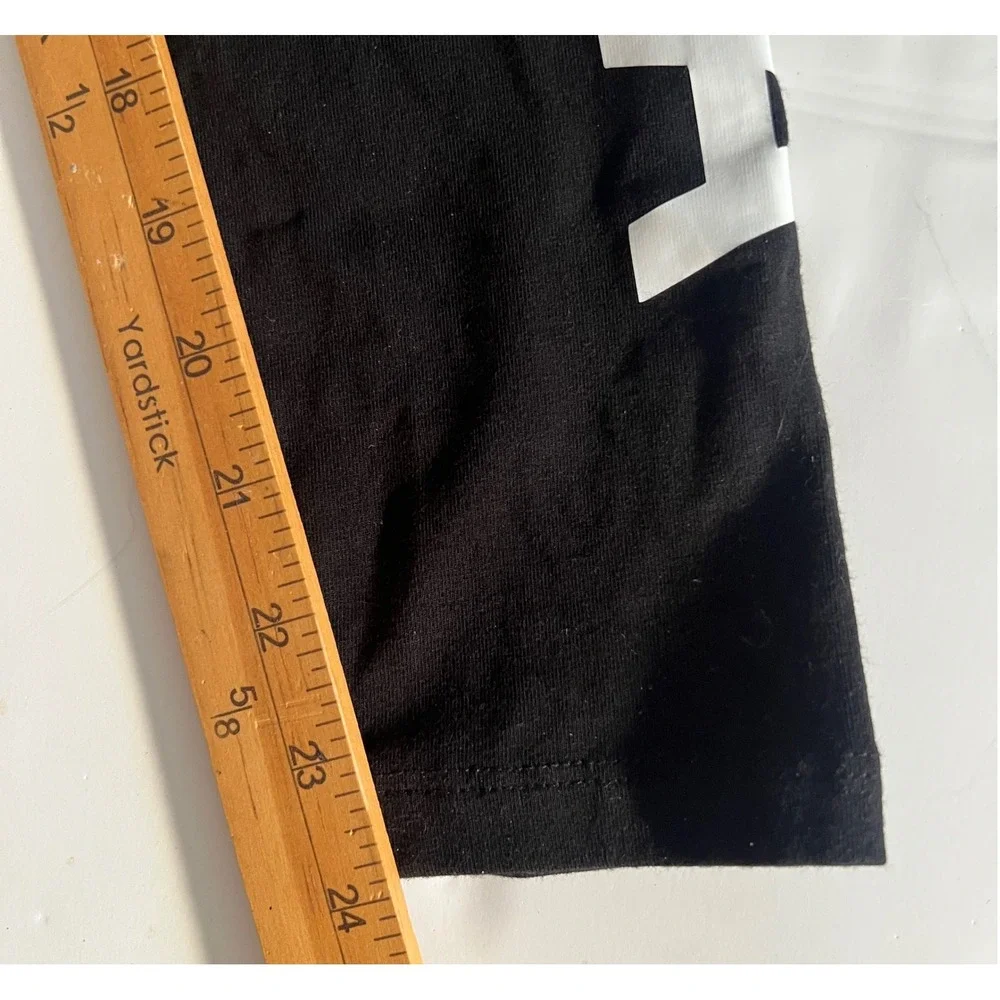 WWE WrestleMania 38 Dallas Texas Black Leggings Womens Size S - Picture 8 of 8
